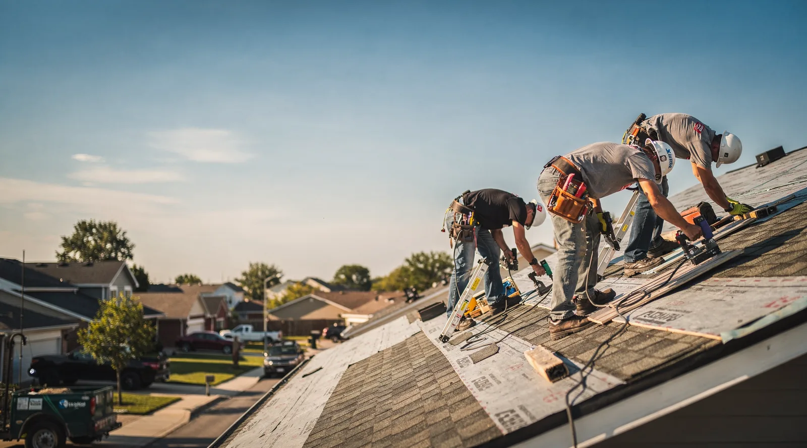 Roof Repair in Whitehall, WI near me