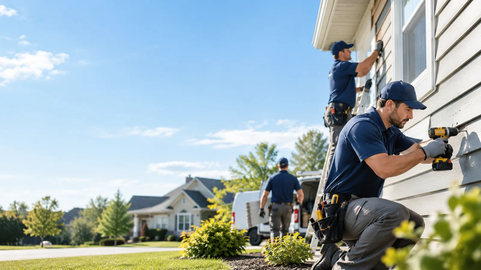 Cracked Siding Repair in Whitehall, WI